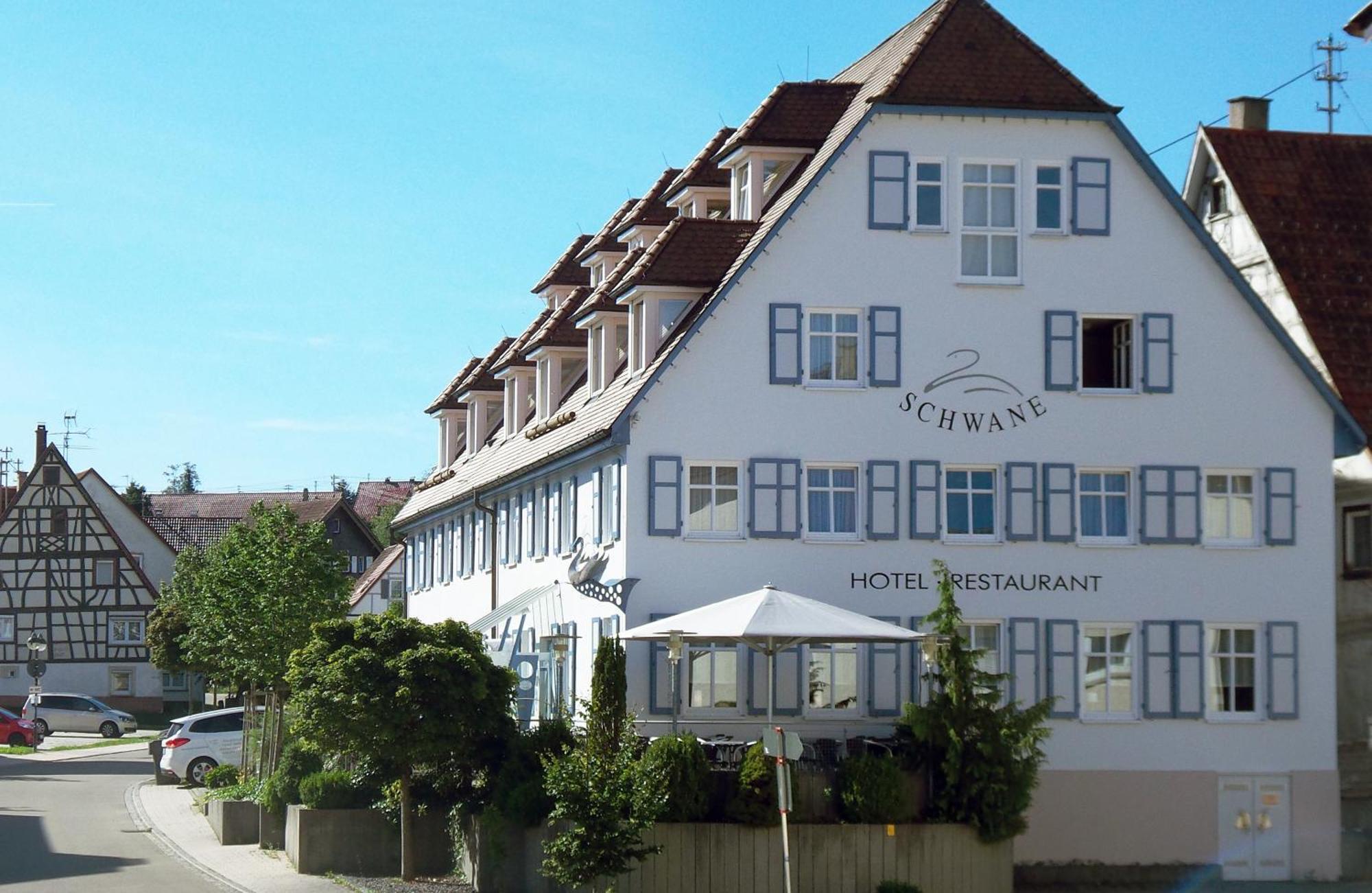 Hotel Restaurant Schwane Messstetten Zewnętrze zdjęcie